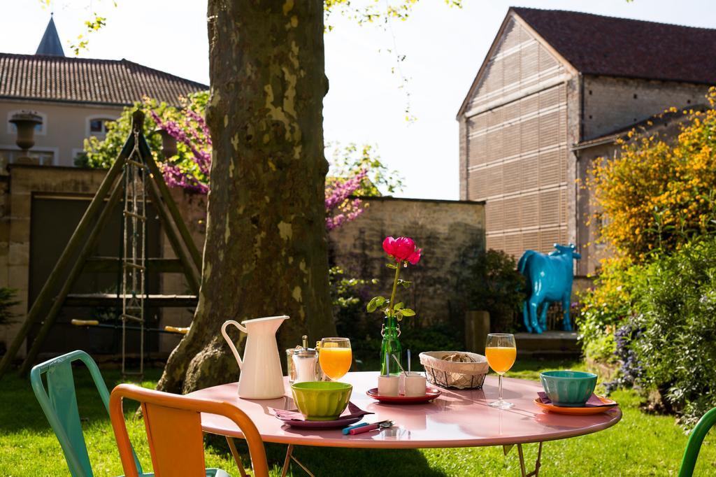 Le Clos De L'Abbaye Cluny Exterior foto